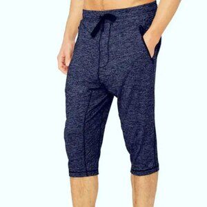 Alo Yoga Balance Capri Pants -Rich Navy Mar 20" Inseam Size Men's L